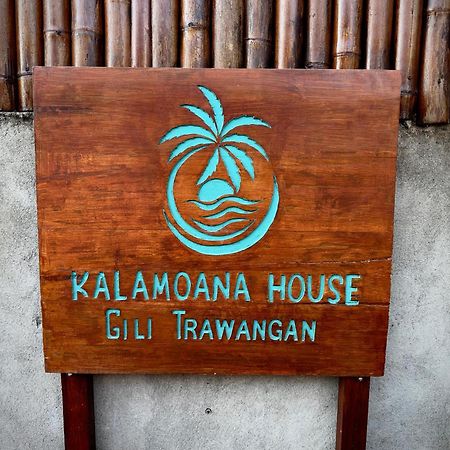Apartamento Kalamoana House Gili Trawangan Exterior foto