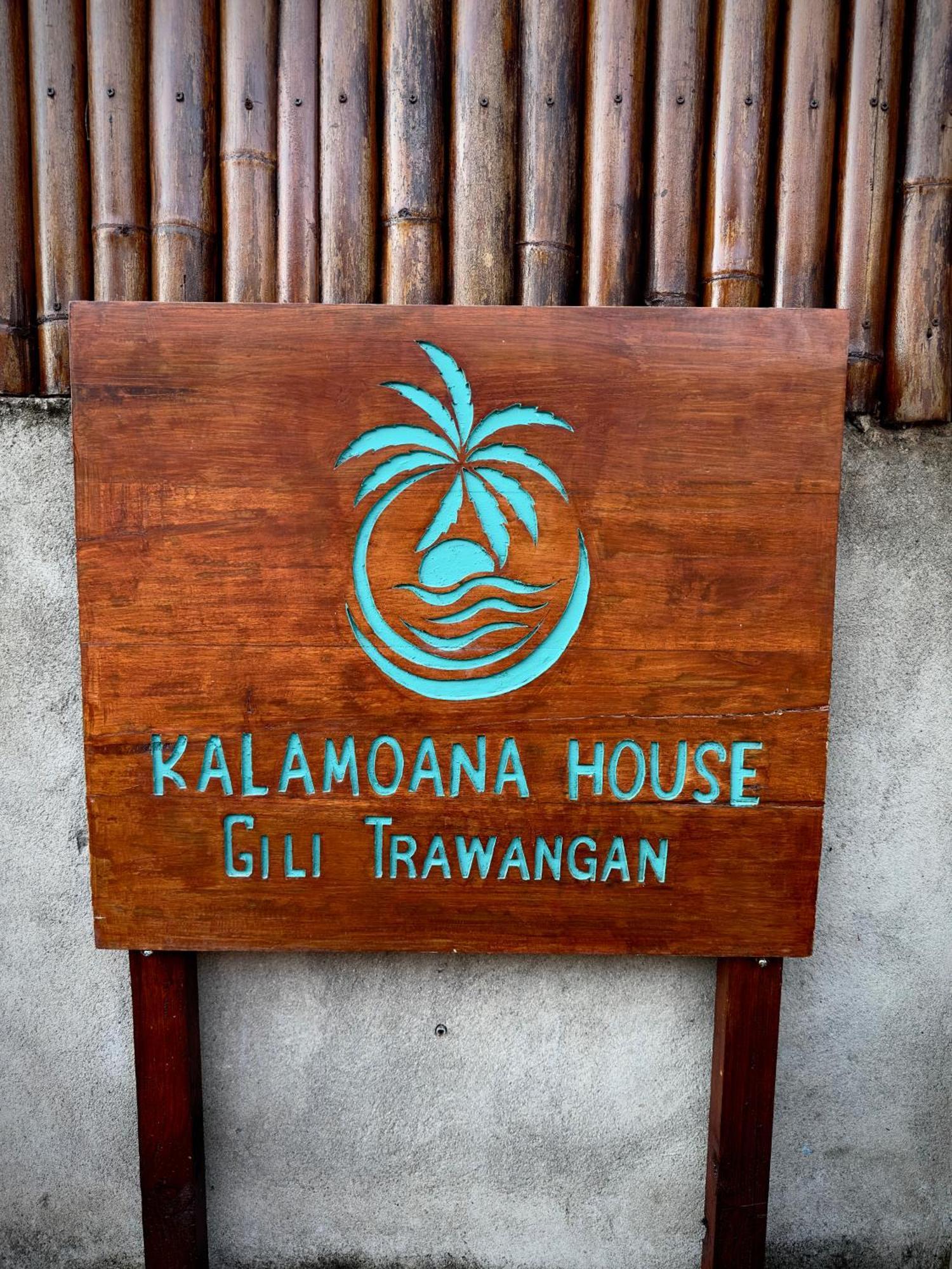 Apartamento Kalamoana House Gili Trawangan Exterior foto